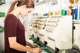  ELECTRIC EMBROIDERY MACHINE OPERATOR